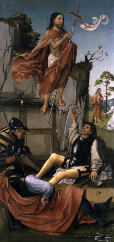 Resurrection by German School